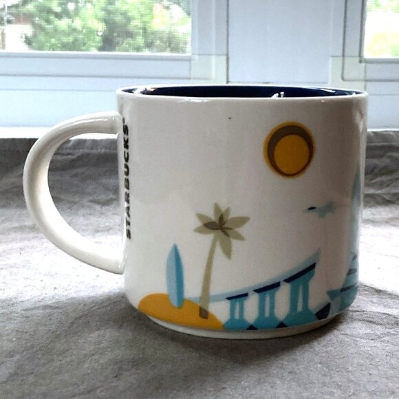 SAN DIEGO Starbucks Coffee or Tea Mug, EUC! ~ 2017 You Are Here Collector Series - Picture 2 of 7